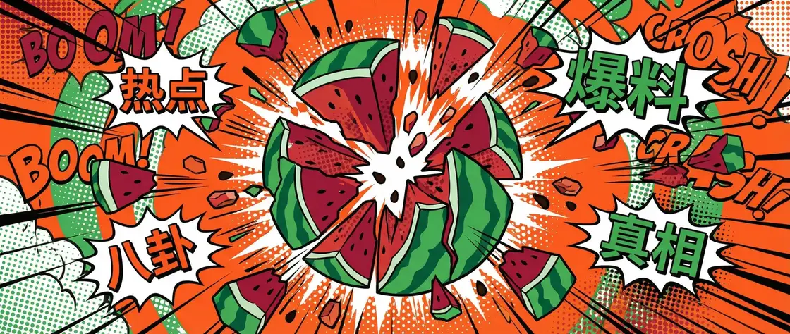 搜狐娱乐 今日头瓜爆炸漫画横幅
