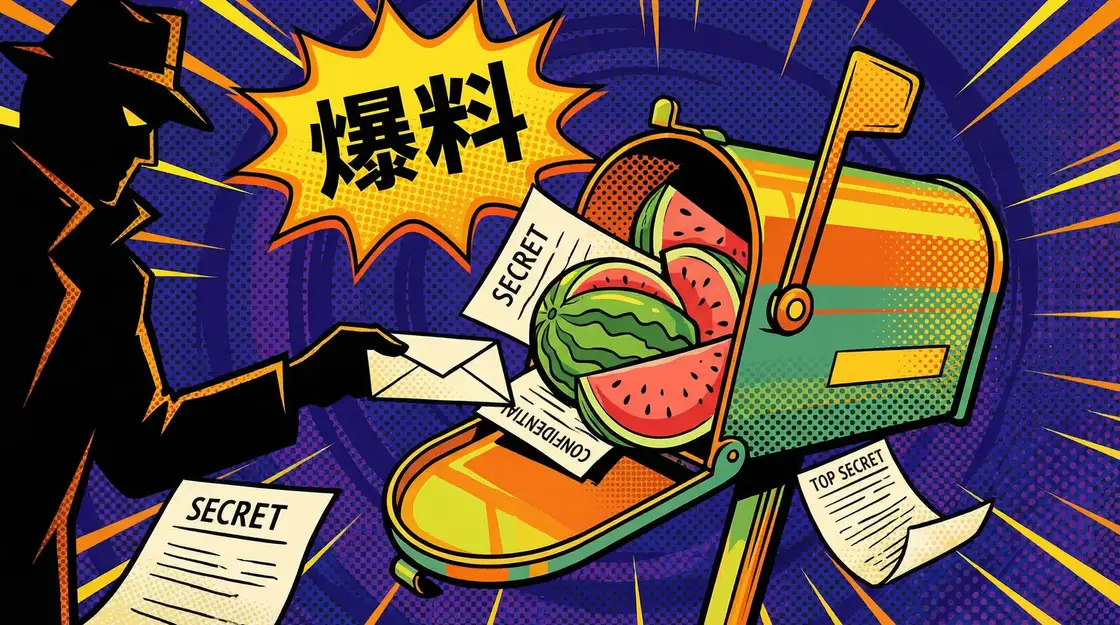 搜狐娱乐 匿名爆料通道漫画插图